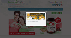 Desktop Screenshot of naturalcode-thailand.com